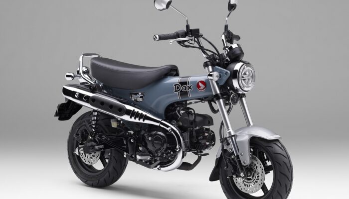 Motor Ikonik Honda ST125 Dax Tampil Makin Unik