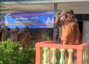 Kepala SMAN 1 Hinai Ajak Siswa Teladani Pahlawan Bangsa