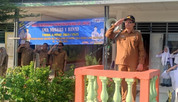 Kepala SMAN 1 Hinai Ajak Siswa Teladani Pahlawan Bangsa