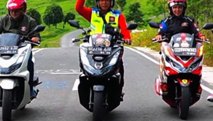 Gaspol, Sensasi Unik Medan Magnet Buat Bikers Honda PCX Penasaran