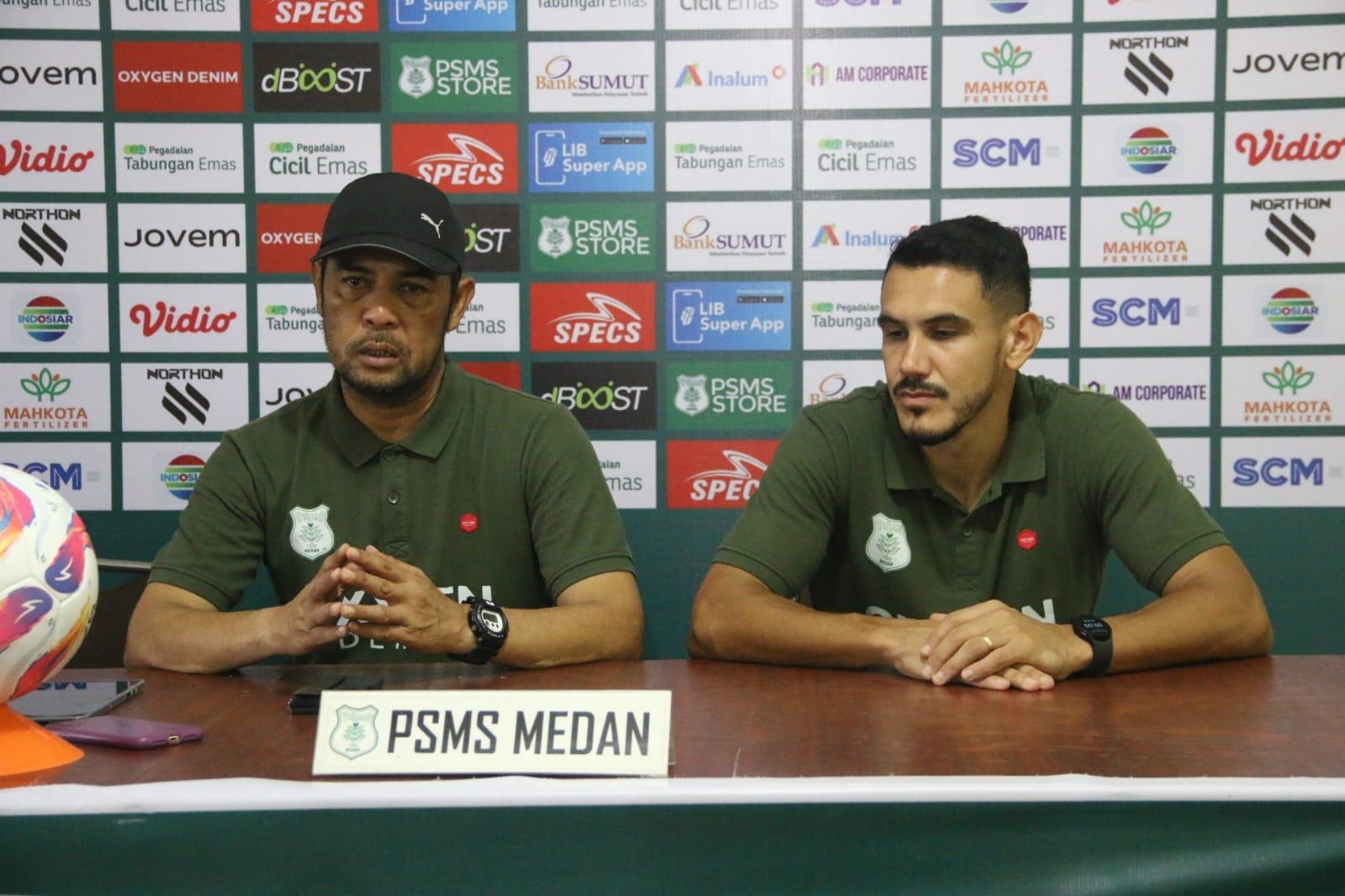 Kesempatan PSMS Balas PSKC Cimahi