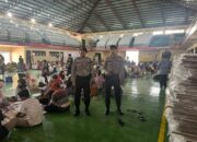 Polres Langkat  Amankan  Penyortiran Dan Pelipatan Kertas Suara Pilkada