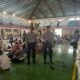 Polres Langkat  melakukan pengamanan  proses penyortiran dan pelipatan kertas suara Pilkada 2024 yang berlangsung di Gedung Olahraga Manunggal Langkat Berseri Kabupaten Langkat, Rabu, (6/11/24).Waspada/ist. 