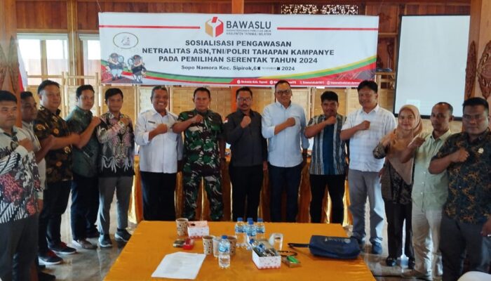 Bawaslu Tapsel Ajak Masyarakat Awasi Netralitas ASN Dan TNI/Polri
