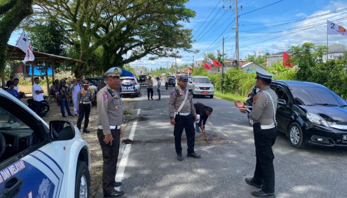 Lakalantas Beruntun, Satu Warga Abdya Meninggal Di Tempat