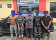 1 Dari 5 Pelaku Begal Sadis Di Jalan Bandara Ditembak Polisi