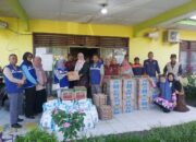 Bantuan Korban Banjir Tiba Di Kantor Camat Babalan 