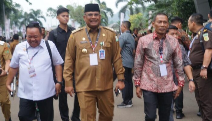 Pj Gubernur Aceh Hadiri Undangan Rakornas Presiden Prabowo