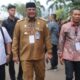 Pj Gubernur Aceh, Safrizal ZA, bersama Ketua DPRA, Zulfadhli, saat menghadiri Rakornas Penyelenggara Pemerintah Daerah, yang dibuka Presiden Prabowo Subianto, yang diikuti Menteri Kabinet Merah Putih, Forkopimda serta Bupati/Walikota se- Indonesia di Sentul Internasional Convention Center (SICC) Sentul, Jawa Barat, Kamis, (7/11). (Waspada/Ist)