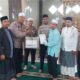 Polres Langkat gelar Jumat Curhat di Masjid Jami' Al Amin Jalan Makmur, Banyumas, Kecamatan. Stabat, Kabupaten Langkat, Jumat (08/11/2024).Waspada/ist. 