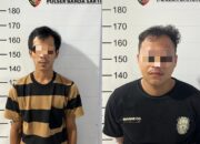 Polisi Amankan Dua Pelaku Curanmor Di Masjid Islamic Center Lhokseumawe