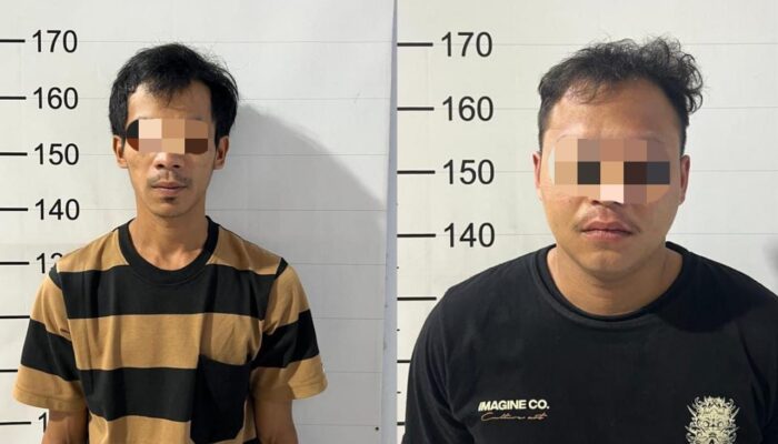 Polisi Amankan Dua Pelaku Curanmor Di Masjid Islamic Center Lhokseumawe