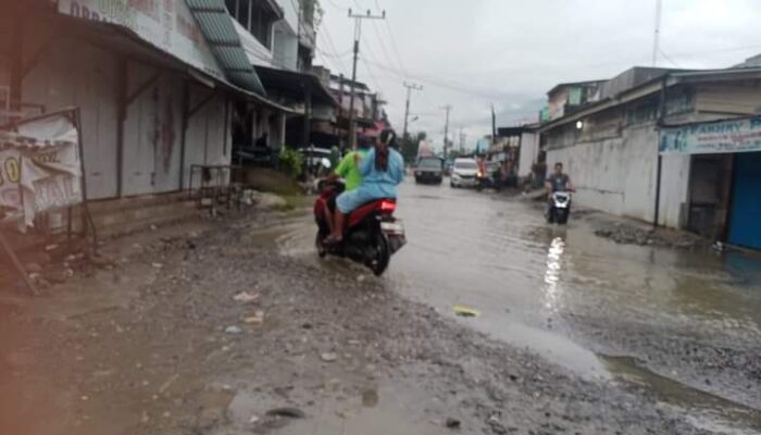 Jalan Nasional Kutacane Digenangi Banjir
