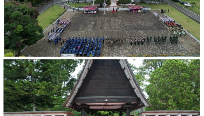 Peringatan Hari Pahlawan, Pemkab Toba Gelar Upacara Ziarah Dan Upacara Bendera