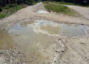 Empat Kali Bupati Berganti, Kerusakan Jalan Kabupaten Di Besitang Tak Jadi Perhatian