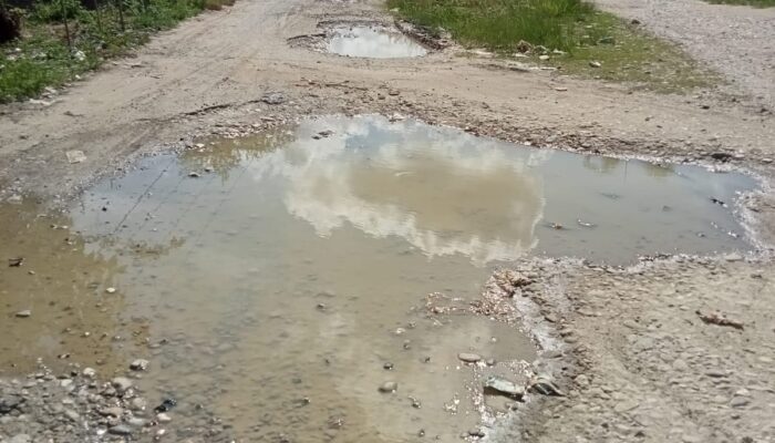 Empat Kali Bupati Berganti, Kerusakan Jalan Kabupaten Di Besitang Tak Jadi Perhatian