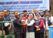 Dosen UGN Dan USU Edukasi Warga Batubara Ciptakan Ransum Ternak Bernutrisi Tinggi