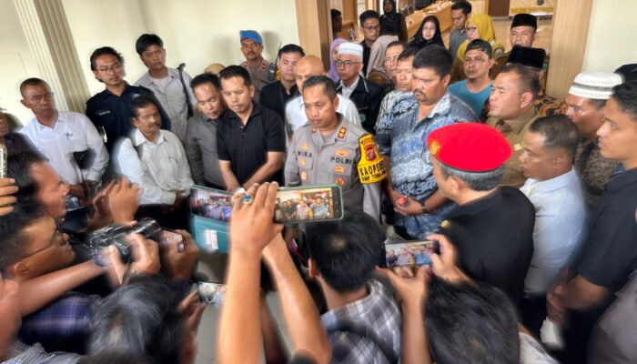 Kasus Viral Anak Bawah Umur Di Sidimpuan, Berakhir Damai