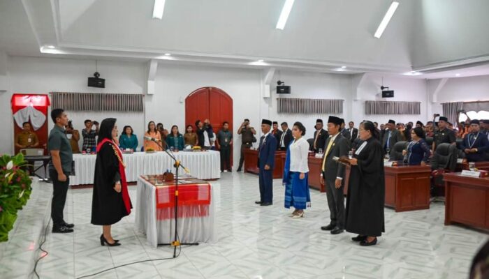 Parulian Simamora Ketua DPRD Humbahas Periode 2024-2029