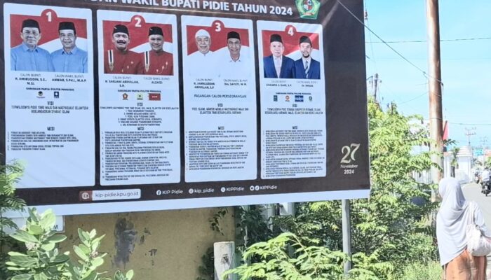 Pilkada 2024 Di Depan Mata, Siapa Bupati Pidie Pilihan Anda?