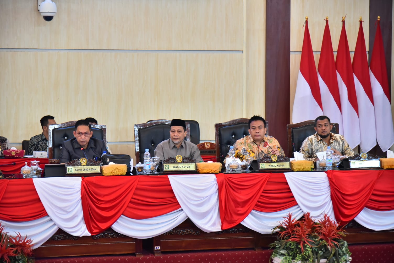 Ini Susunan AKD DPRD Kota Medan 2024-2029