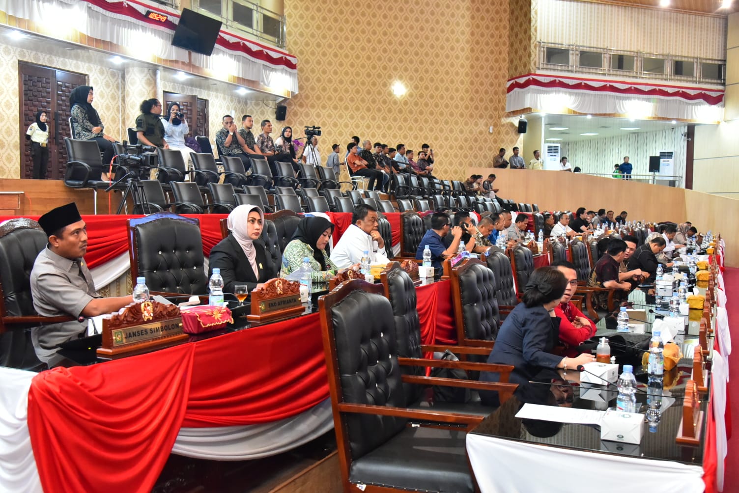Ini Susunan AKD DPRD Kota Medan 2024-2029