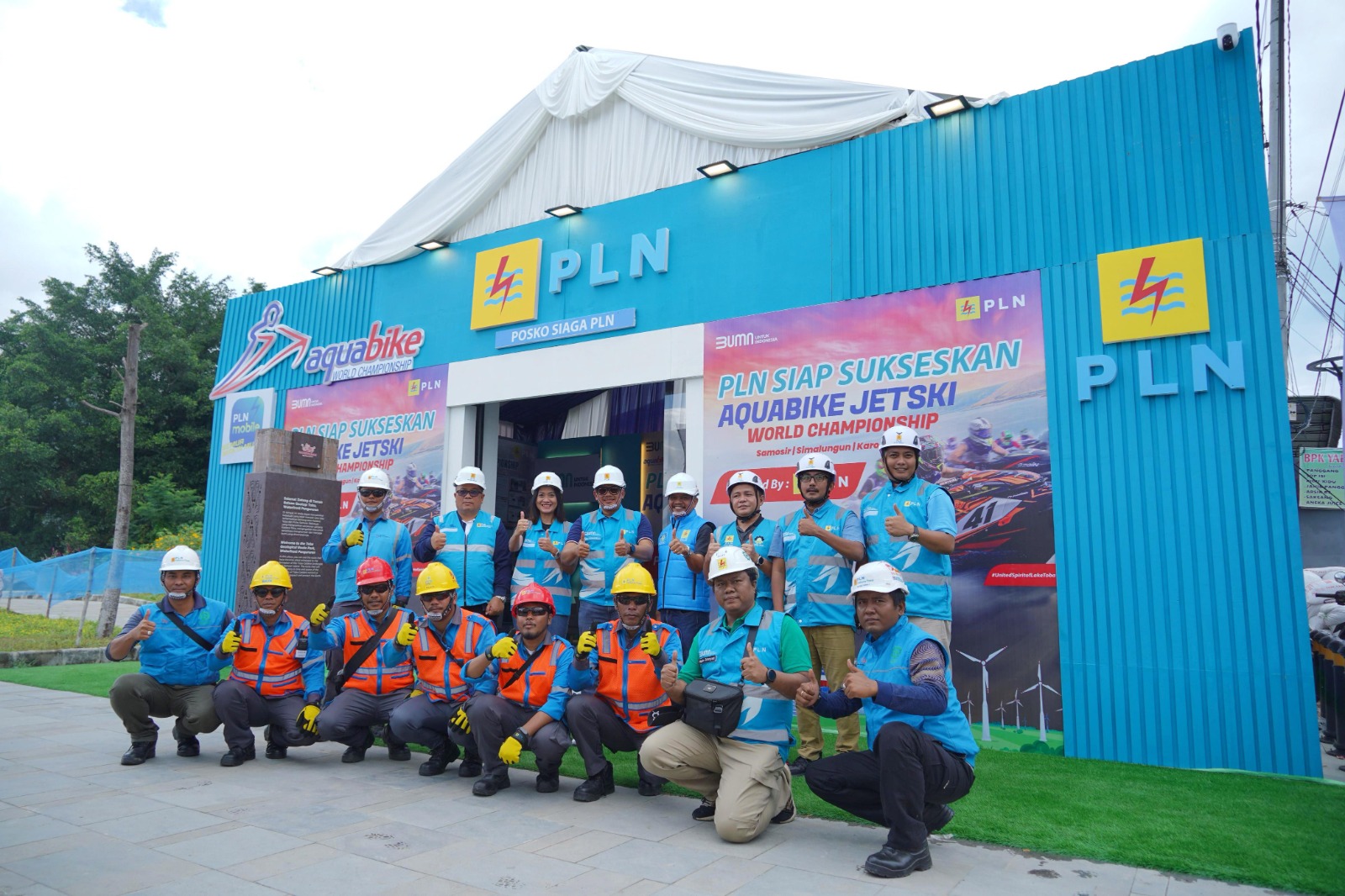 GM PLN UID Sumut Pastikan Kesiapan Pasokan Listrik Jelang Puncak Aquabike World Championship 2024