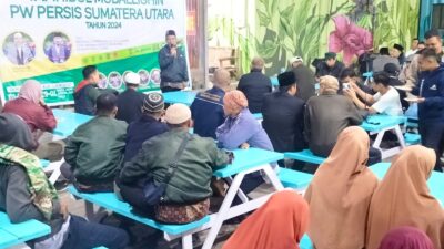 KH Muhammad Nuh MSP Dorong Dakwah Persis Sumut untuk Cetak Pemimpin Strategis