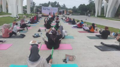 Ajak Masyarakat Jalani Hidup Sehat, Savanna Sumatera Hadirkan Weekend Sehat Dengan Beragam Olahraga Ajak Masyarakat Jalani Hidup Sehat, Savanna Sumatera Hadirkan Weekend Sehat Dengan Beragam Olahraga