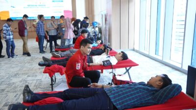 Menyambut HUT ke-129, BRI Regional Office Medan Gelar Aksi Donor Darah dan Pemeriksaan Kesehatan Gratis Menyambut HUT ke-129, BRI Regional Office Medan Gelar Aksi Donor Darah dan Pemeriksaan Kesehatan Gratis