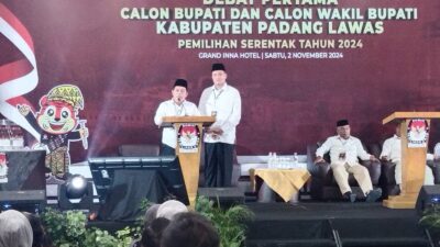 Direktur LSP SU, Debat Pertama Cabup/Cawabup Palas Cukup Jadi Dasar Pemilih Tentukan Pilihan Direktur LSP SU, Debat Pertama Cabup/Cawabup Palas Cukup Jadi Dasar Pemilih Tentukan Pilihan
