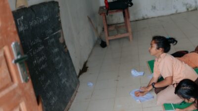 Pemkab Langkat Kucurkan Rp150 Juta Rehab SDN 056427 Adin Tengah Pemkab Langkat Kucurkan Rp150 Juta Rehab SDN 056427 Adin Tengah