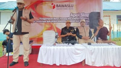 Bawaslu Tapsel Gelar Apel Siaga Jelang Hari H Pilkada 2024 Bawaslu Tapsel Gelar Apel Siaga Jelang Hari H Pilkada 2024