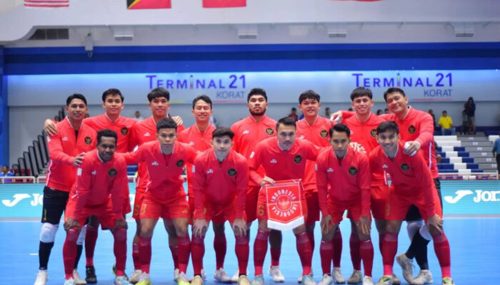 Timnas Futsal Akhiri 14 Tahun Dahaga Juara