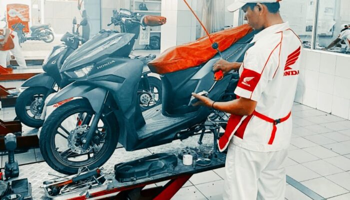 Program HERO Jadikan AHASS Solusi Perawatan Motor