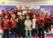 Inkai Sumut Penuhi Target 3 Emas Kejurnas