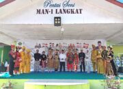 Gelar Karya P5 Rahmatan Lil’alamin Siswa MAN 1 Langkat Tuai Pujian