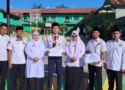 Siswa MTsN 1 Padangsidempuan Juara 1 Fun Swimming Competition IV 2024