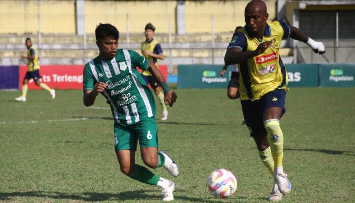 PSMS Lanjutkan Kemenangan
