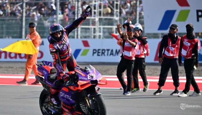 Jorge Martin Juara Dunia MotoGP 2024