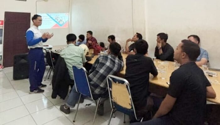 Karyawan Perusahaan Di Asahan Dukung #Cari_Aman