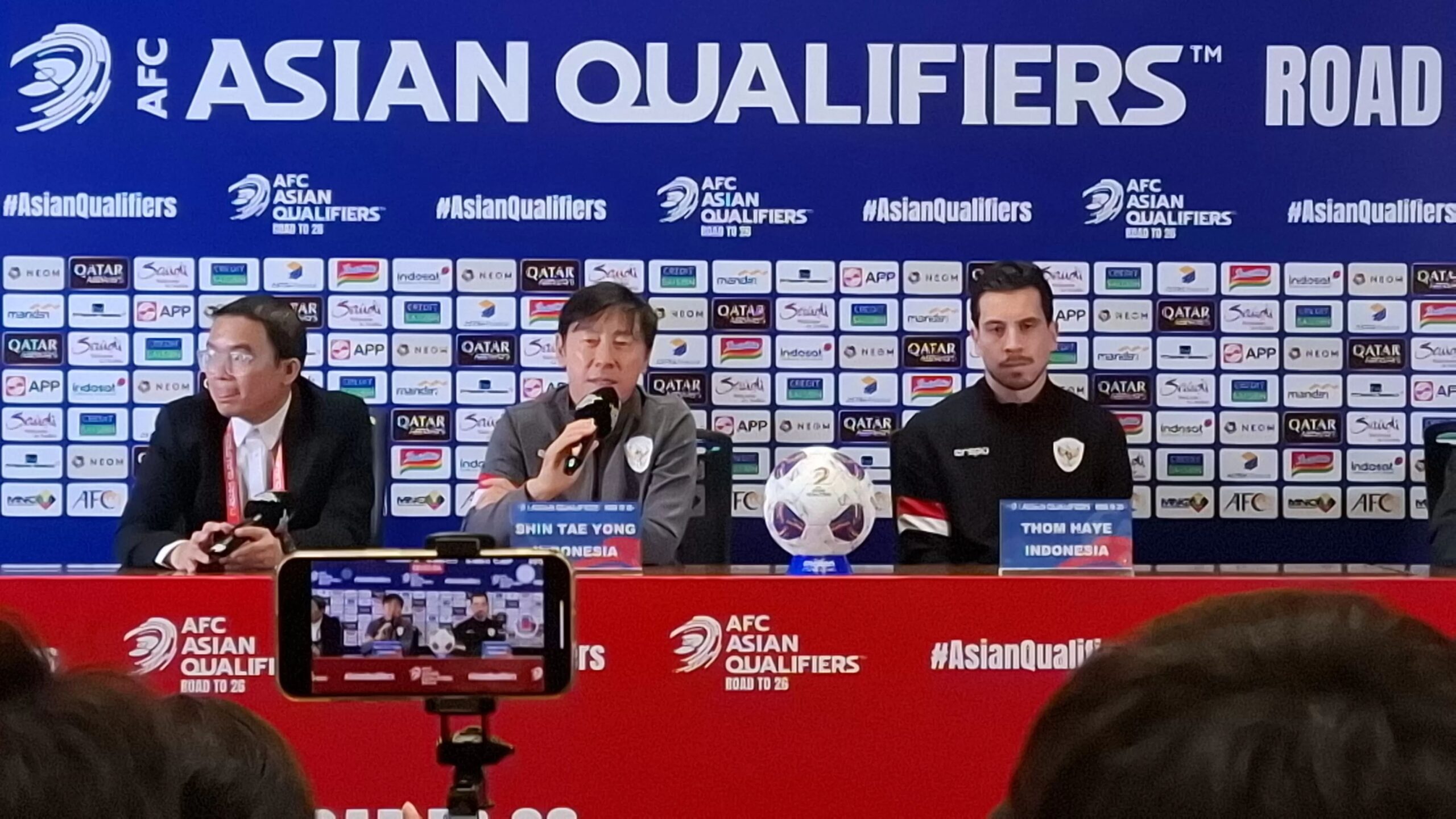 Shin Waspadai Racikan Herve Renard