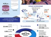 Pendampingan 4,2 juta keluarga berisiko stunting