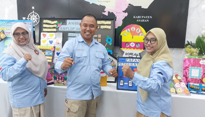 Berbagi Praktik Baik Hasilkan Panen Karya Media Pembelajaran