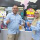 Tiga guru kreatif dari Batubara yang merupakan Fasda Tanoto Foundation Tim Guru BISA, yakni Juni Hariyanto (tengah), Siti Najaliyah (kiri) dan Lili Gusni (kanan) pose bersama di sela kegiatan 'Panen Karya' media pembelajaran, baru-baru ini.