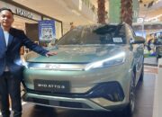 Kecanggihan Teknologi Dan Inovasi Mobil Listrik BYD Dipamerkan Di Medan