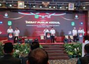 Debat Publik Kedua Pilkada Medan Sempat Ricuh Di Awal