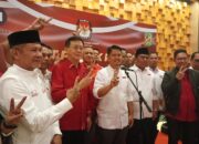 Ridha-Rani Unggul di Tempat Coblos Bobby, Berikut Hasil Hitung Suara di TPS Paslon Peserta Pilkada