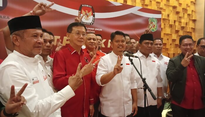 Ridha-Rani Unggul di Tempat Coblos Bobby, Berikut Hasil Hitung Suara di TPS Paslon Peserta Pilkada