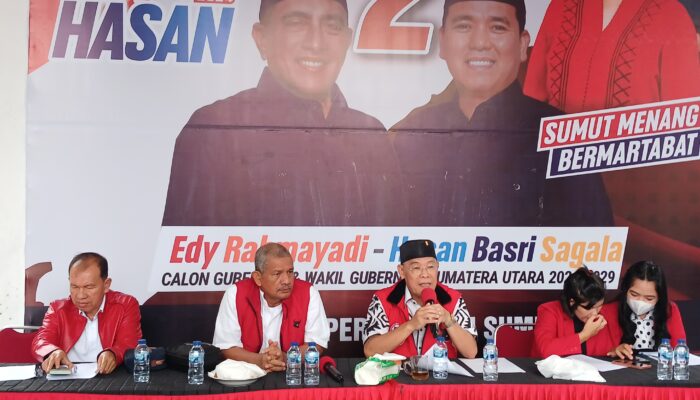 DPD PDIP Sumut Ingatkan Pelanggaran Pilkada Oleh Aparatur Dapat Sanksi Pidana